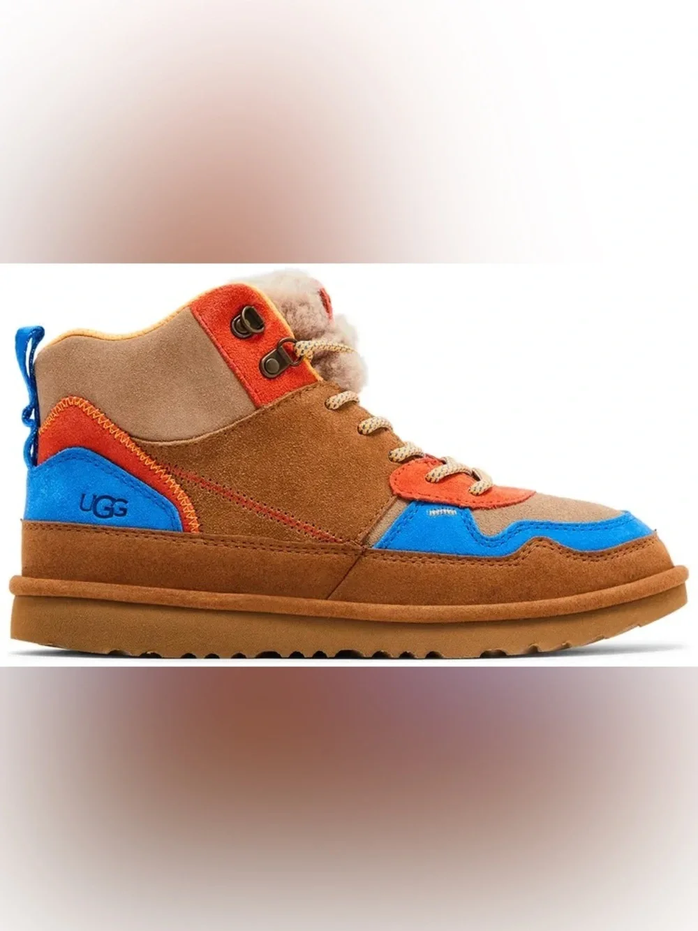UGG K Highland Hi Heritage Boots. Brand New. Kids Size: Зу